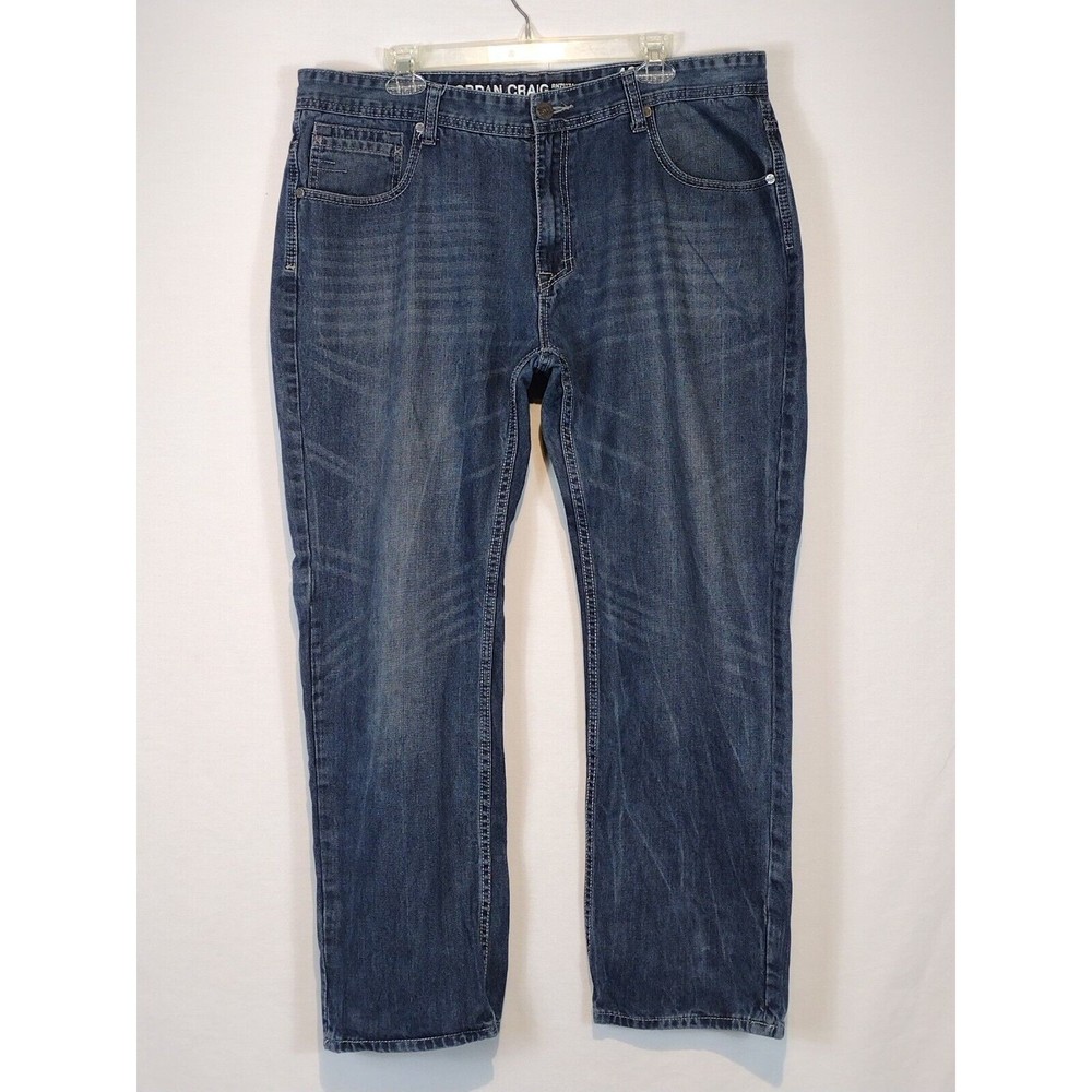 Jordan Craig Men's Jeans 40x32 Dark Wash